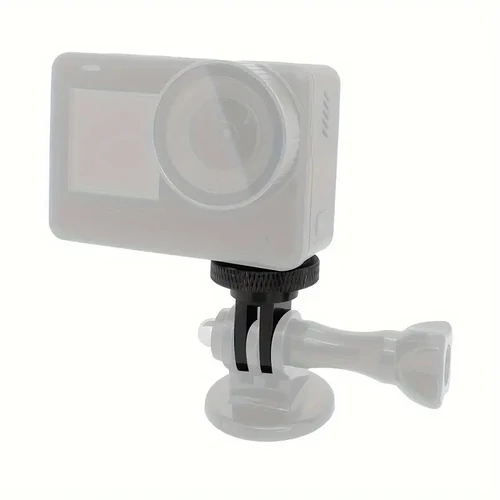 Állítható adapter akciókamerához (1/4 colos menettel)