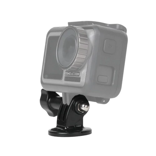 Multifunkcionális adapter akciókamerához (180 fokos, 1/4 colos)