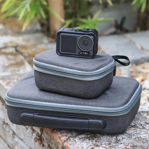 DJI Action 3 Standard Combo ütésálló kézitáska