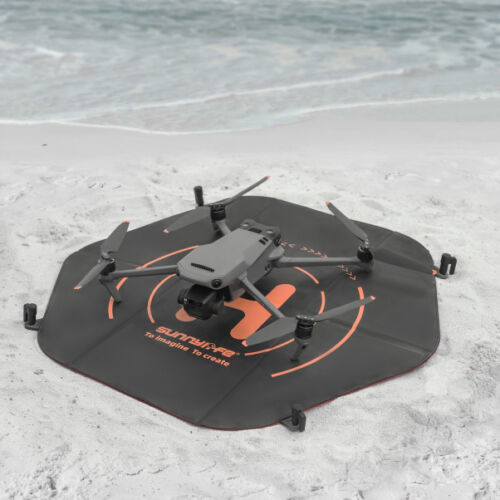 Összehajtható drón leszálló zóna (hexagonal, 60 cm)