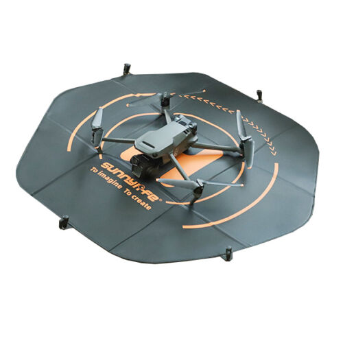 Összehajtható drón leszálló zóna (hexagonal, 80 cm)