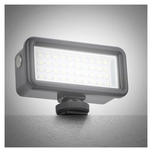 LED lámpa (40 m-ig vízálló, 8 féle színszűrő, DJI Action/GoPro/Insta...)