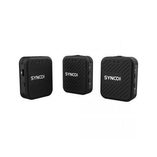 Synco WAir-G1(A2) ultrakompakt vezetéknélküli csiptetős duális mikrofon rendszer (2.4 GHz)