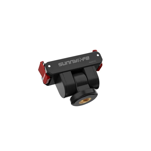 DJI Osmo Action Quick-Release Adapter Mount (mágneses, piros-fekete, 1/4 colos)