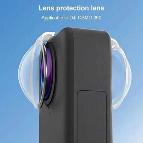 DJI Osmo 360 Transparent Lens Protectors