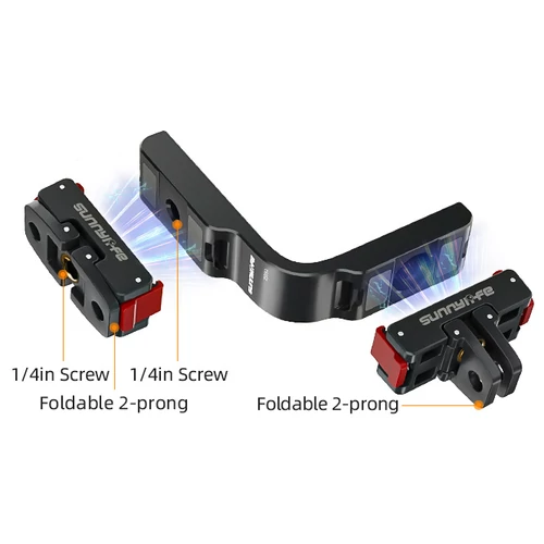 DJI Osmo 360 L-type / Quick-Release Adapter Mount (mágneses, fekete)