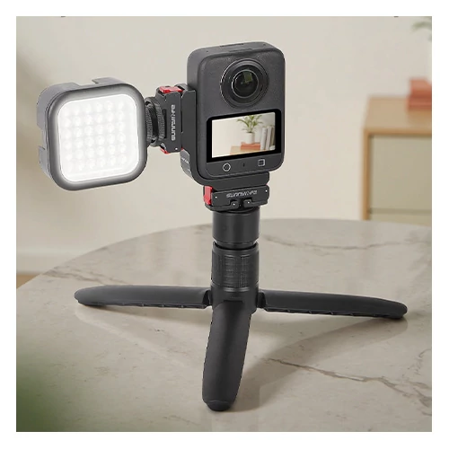 DJI Osmo 360 L-type / Quick-Release Adapter Mount (mágneses, fekete)