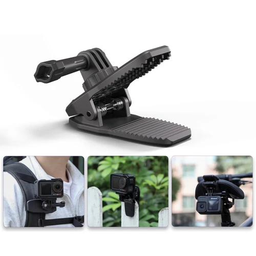 Akciókamera mágneses csipesz (360 fokos, 22 mm)