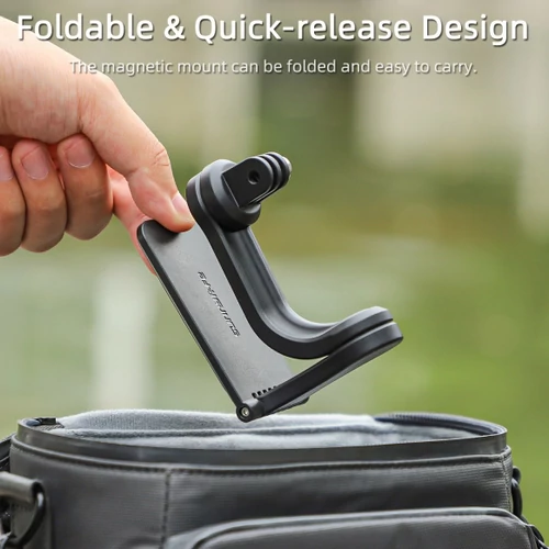 Multi-axis mágneses akciókamera rögzítő (180 fokos)