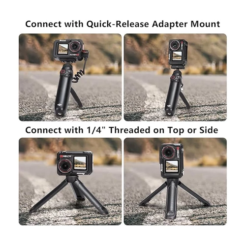 DJI Action 3/4/5 Pro fém ütésálló keret