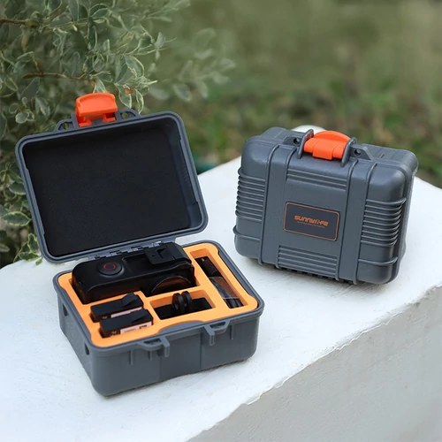 DJI Action 5 Pro/4/3 ütésálló mini koffer (szürke)