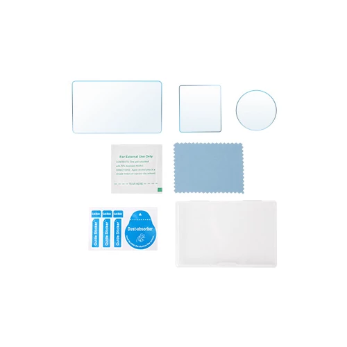 DJI Action 6 védő üvegfólia (1x3 darabos - 1 szett) 