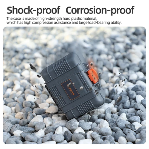 DJI Action 6 ütésálló mini koffer (szürke)