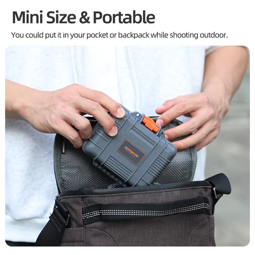 DJI Action 6 ütésálló mini koffer (szürke)