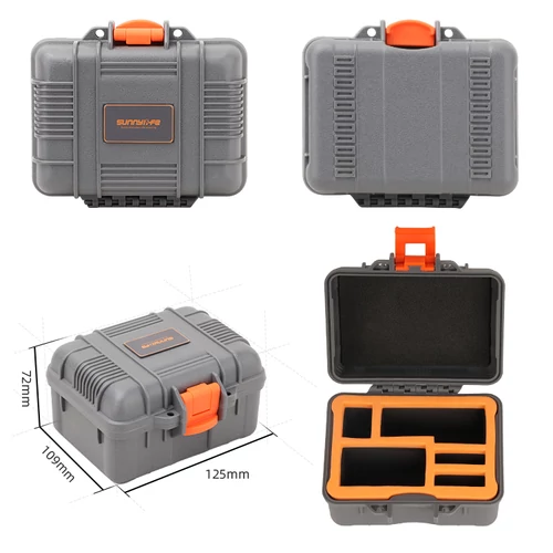 DJI Action 6 ütésálló mini koffer (szürke)