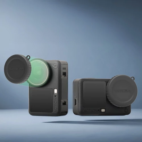 DJI Osmo Action 6 szilikonos lencsevédő