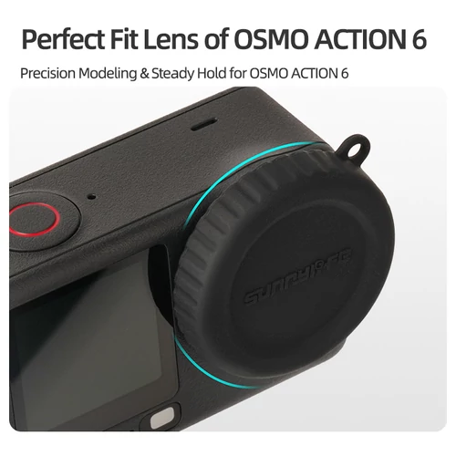DJI Osmo Action 6 szilikonos lencsevédő