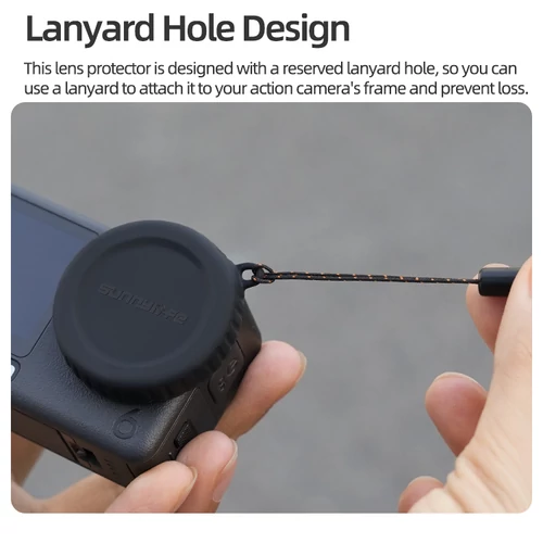 DJI Osmo Action 6 szilikonos lencsevédő