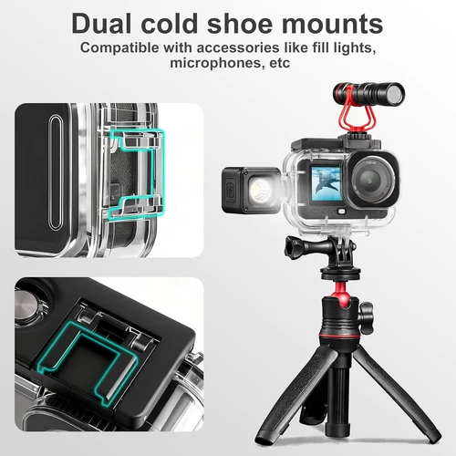 DJI Action 6 Waterproof Case búvártok