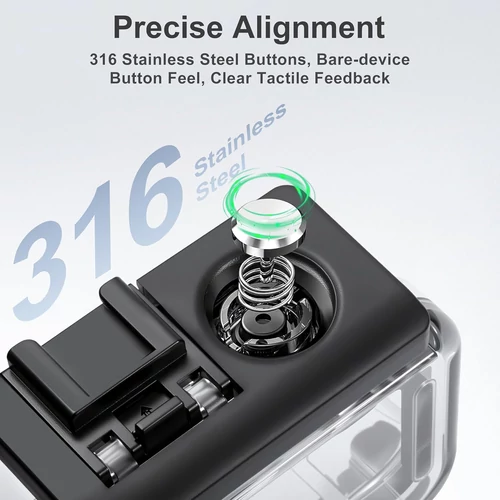 DJI Action 6 Waterproof Case búvártok