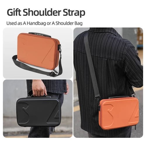 DJI Action sorozatú Advenced ütésálló kézitáska (narancssárga)