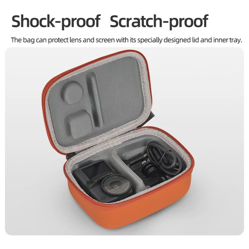 DJI Action sorozatú Standard ütésálló kézitáska (fekete)