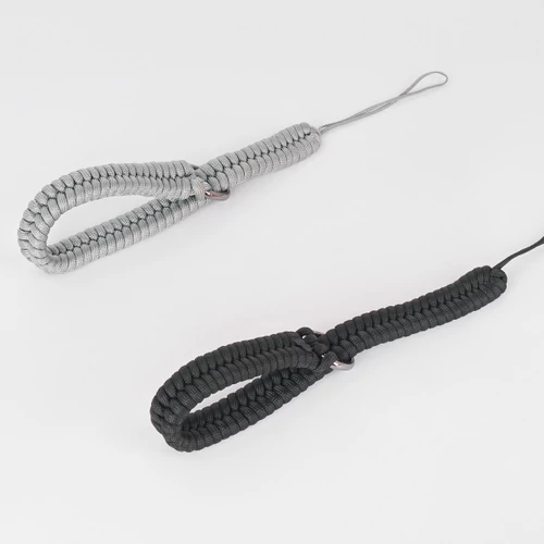 Biztonsági csuklópánt akciókamerákhoz (fekete)