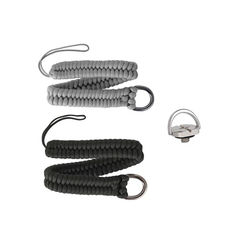 Biztonsági csuklópánt akciókamerákhoz (fekete)