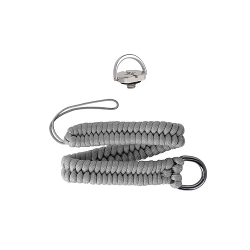 Biztonsági csuklópánt akciókamerákhoz (szürke)