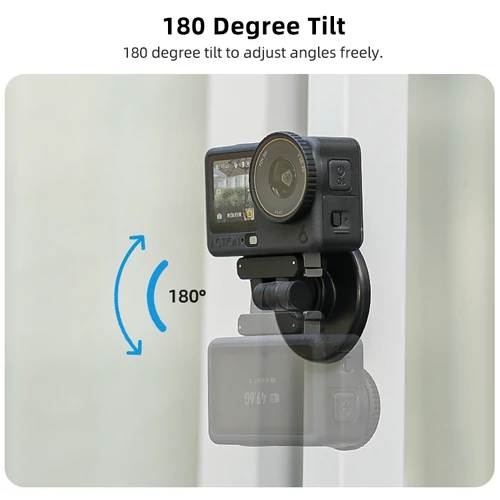 Kétirányú mágneses akciókamera rögzítő (180 fokos)