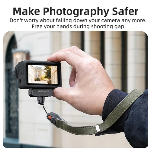 Gyorsállítós csuklópánt akciókamerákhoz