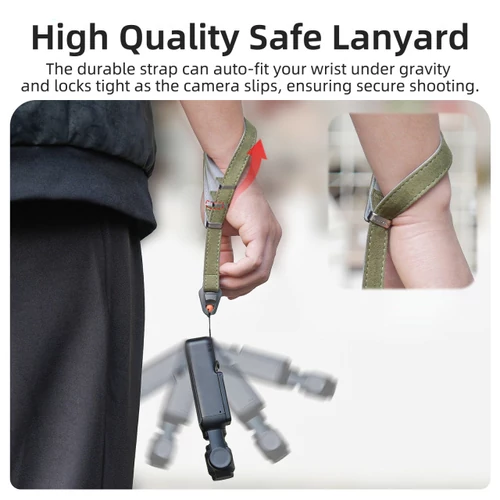 Gyorsállítós csuklópánt akciókamerákhoz