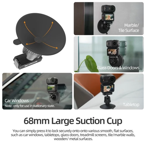 DJI Osmo Nano Dual-Directional Magnetic Ball Head Assembly