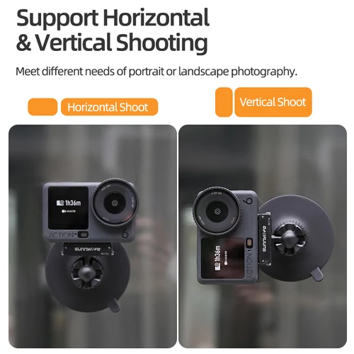 DJI Osmo Nano Dual-Directional Magnetic Ball Head Assembly