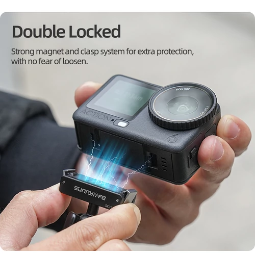 DJI Osmo Nano Dual-Directional Magnetic Ball Head Assembly