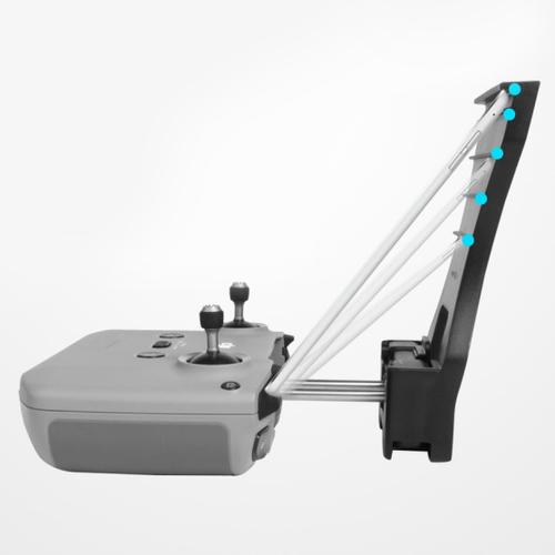 DJI Mavic 3 / Air 2 / Air 2 S / Mini 2 tablet tartó (7,9-10,5&quot; méretig)