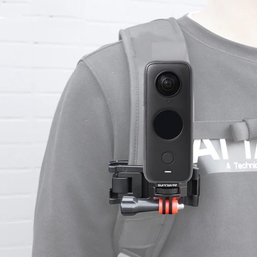 Állítható adapter akciókamerához (360/180 fokos, 1/4 colos menettel)