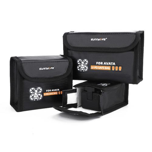 DJI Avata akkumulátor Safe Bag (tűzálló akkumulátor tároló tasak, 2 darabos)