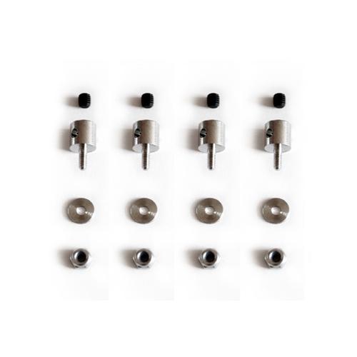 Bowdenvég gyűrű (4 darabos - 1,0 mm)