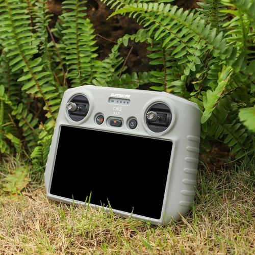 DJI RC távirányító szilikon védőborítás árnyékoló nélkül (fekete)