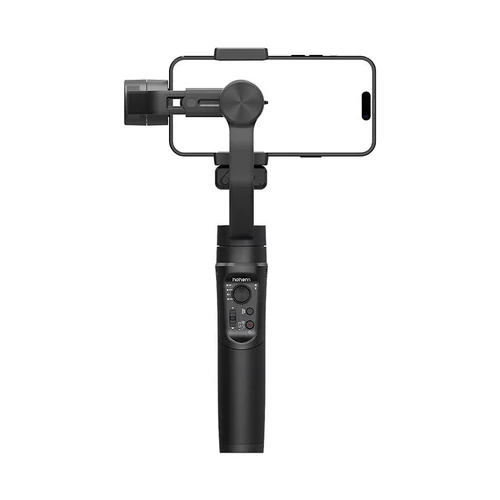 Hohem iSteady Mobile+ mobiltelefon stabilizátor lámpával