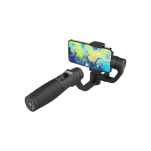 Hohem iSteady Mobile+ mobiltelefon stabilizátor lámpával