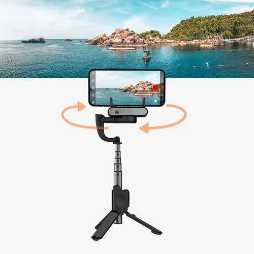 Hohem iSteady Q mobiltelefon stabilizátor