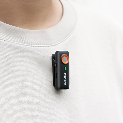 Hohem mikrofon (2TX + 1RX + USB-C töltőtok)