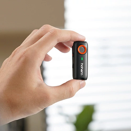 Hohem mikrofon (2TX + 1RX + USB-C töltőtok)