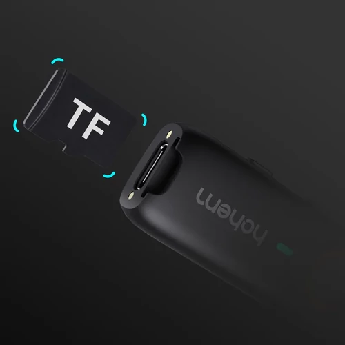 Hohem mikrofon (2TX + 1RX + USB-C töltőtok)