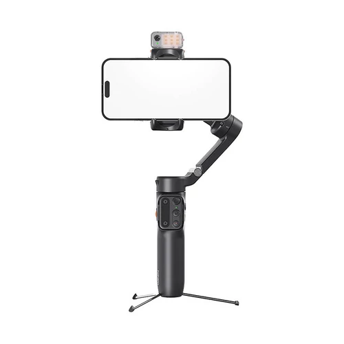 Hohem iSteady V3 mobiltelefon stabilizátor világítással