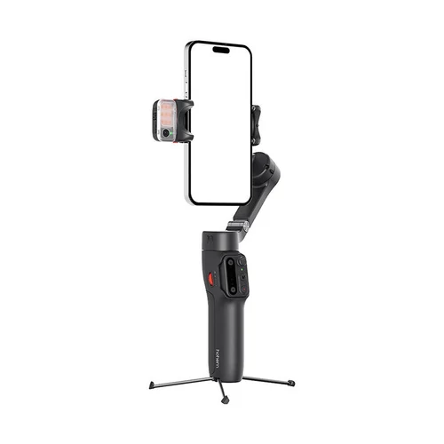 Hohem iSteady V3 mobiltelefon stabilizátor világítással