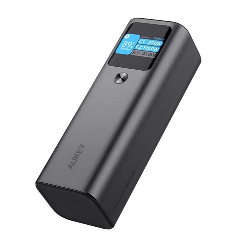 AUKEY Sprint X Power Bank PB-Y45 26.800 mAh 140W (fekete)