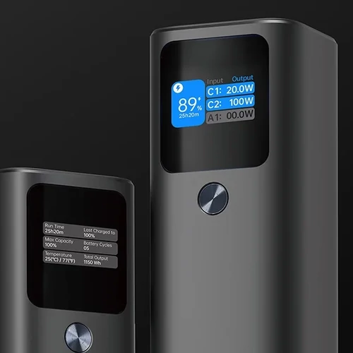 AUKEY Sprint X Power Bank PB-Y45 26.800 mAh 140W (fekete)